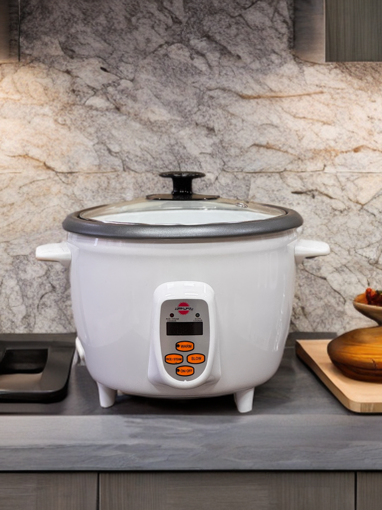 پلوپز مولتی کوکر 8 نفره 181  پارس خزر