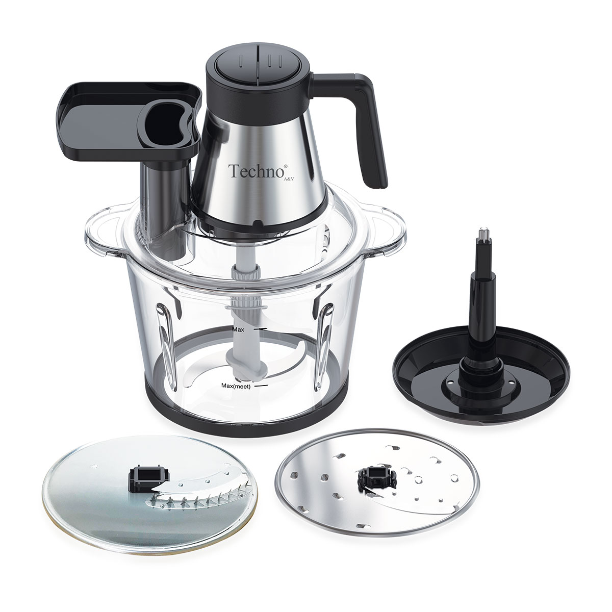 خردکن تکنو Te‑221