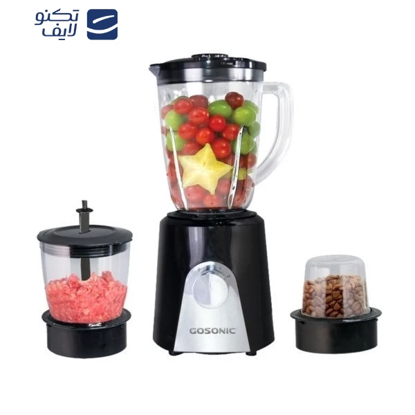 مخلوط کن ۳ کاره گوسونیک مدل GSB‑709