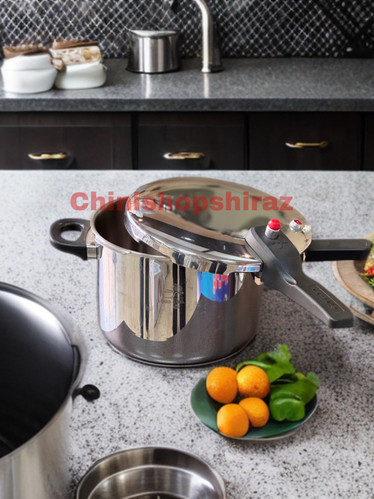 زودپز پارس استیل ۶ لیتری