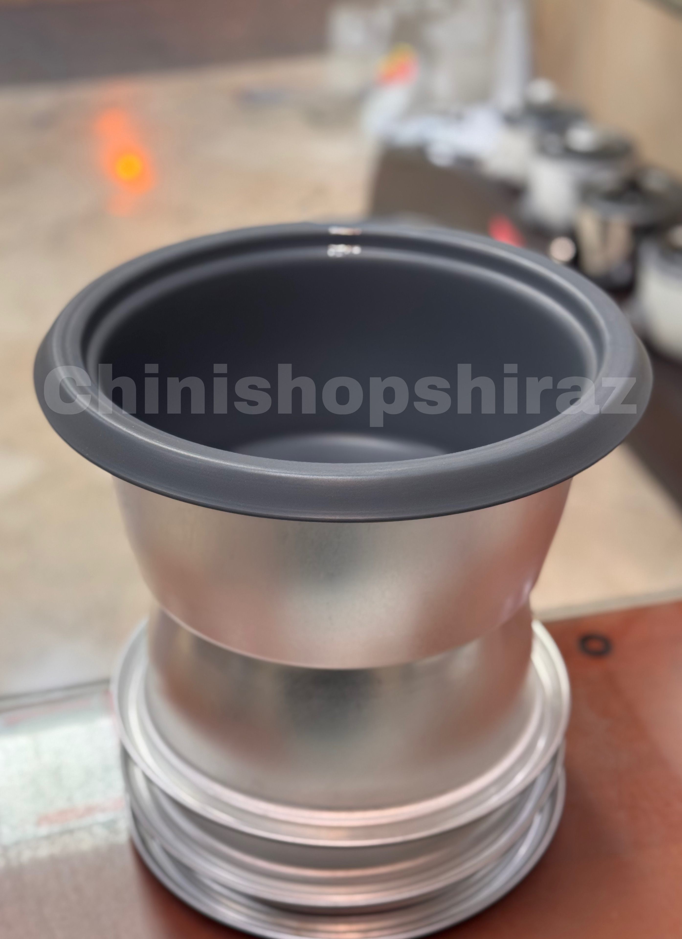 قابلمه یدک پلوپز ۱۲ نفره پارس خزر